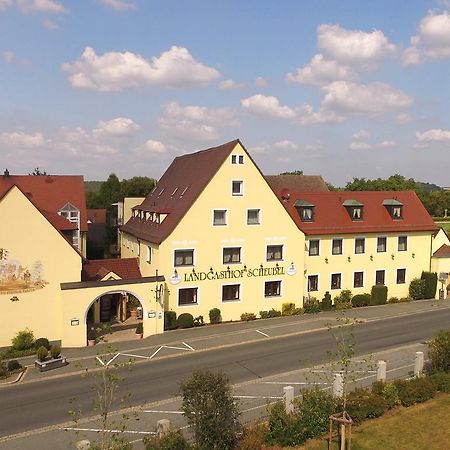 Landgasthof Scheubel Gremsdorf Luaran gambar