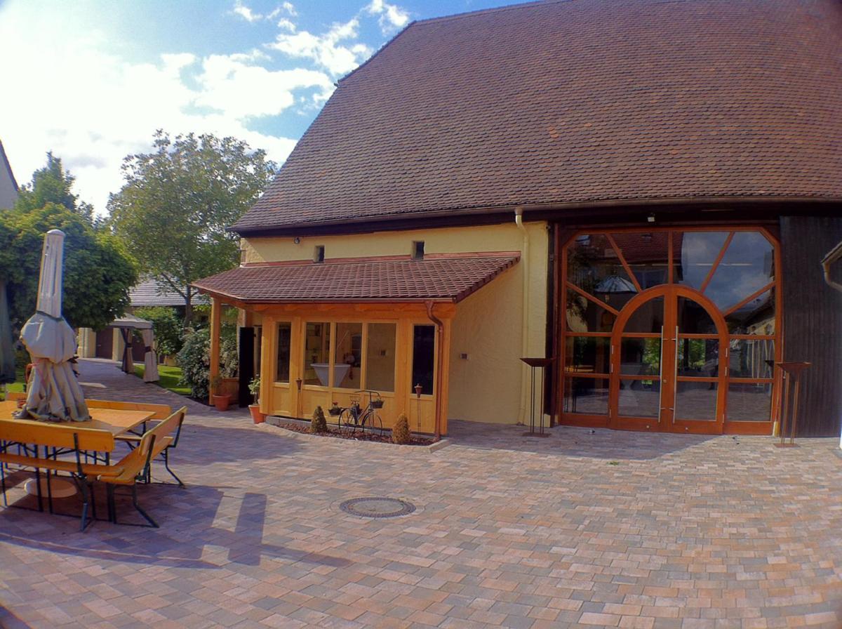 Landgasthof Scheubel Gremsdorf Luaran gambar