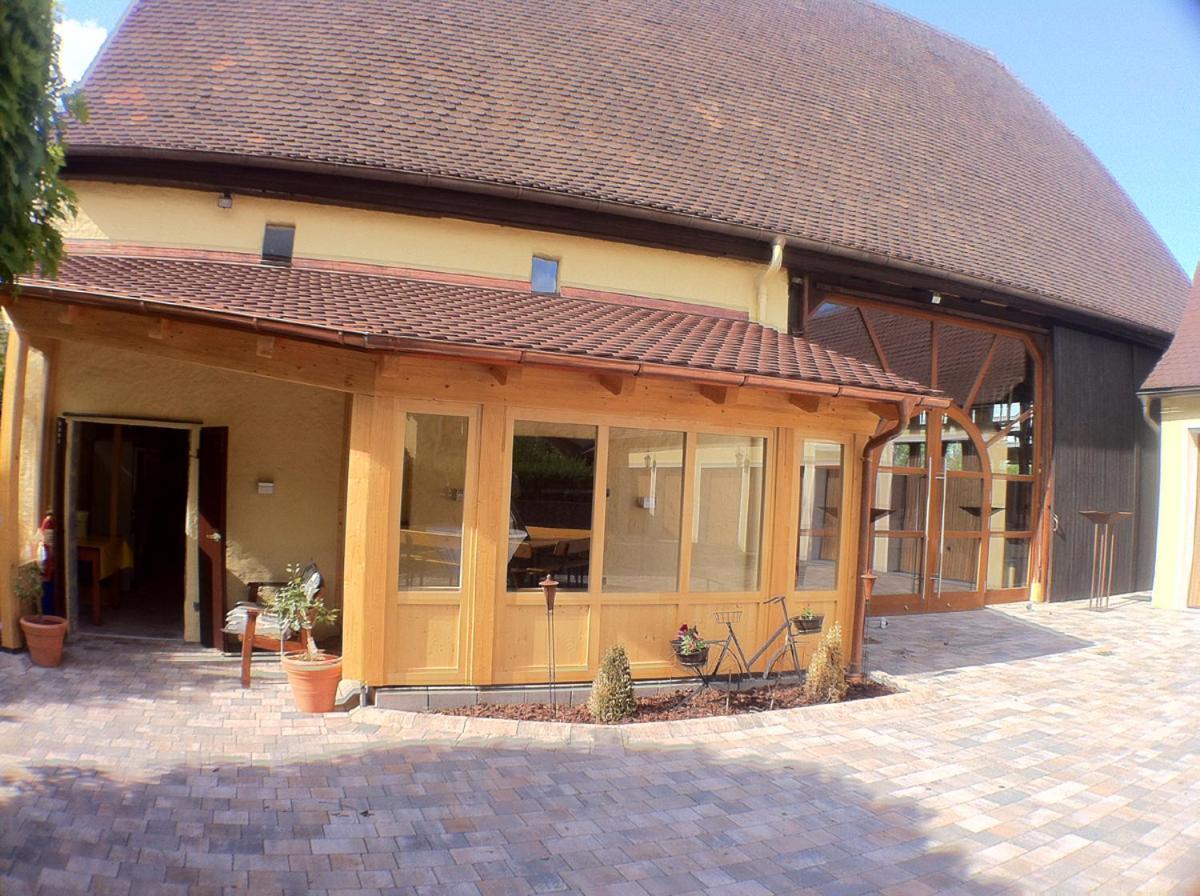 Landgasthof Scheubel Gremsdorf Luaran gambar