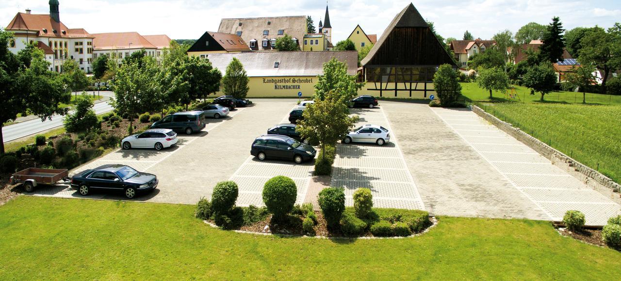 Landgasthof Scheubel Gremsdorf Luaran gambar